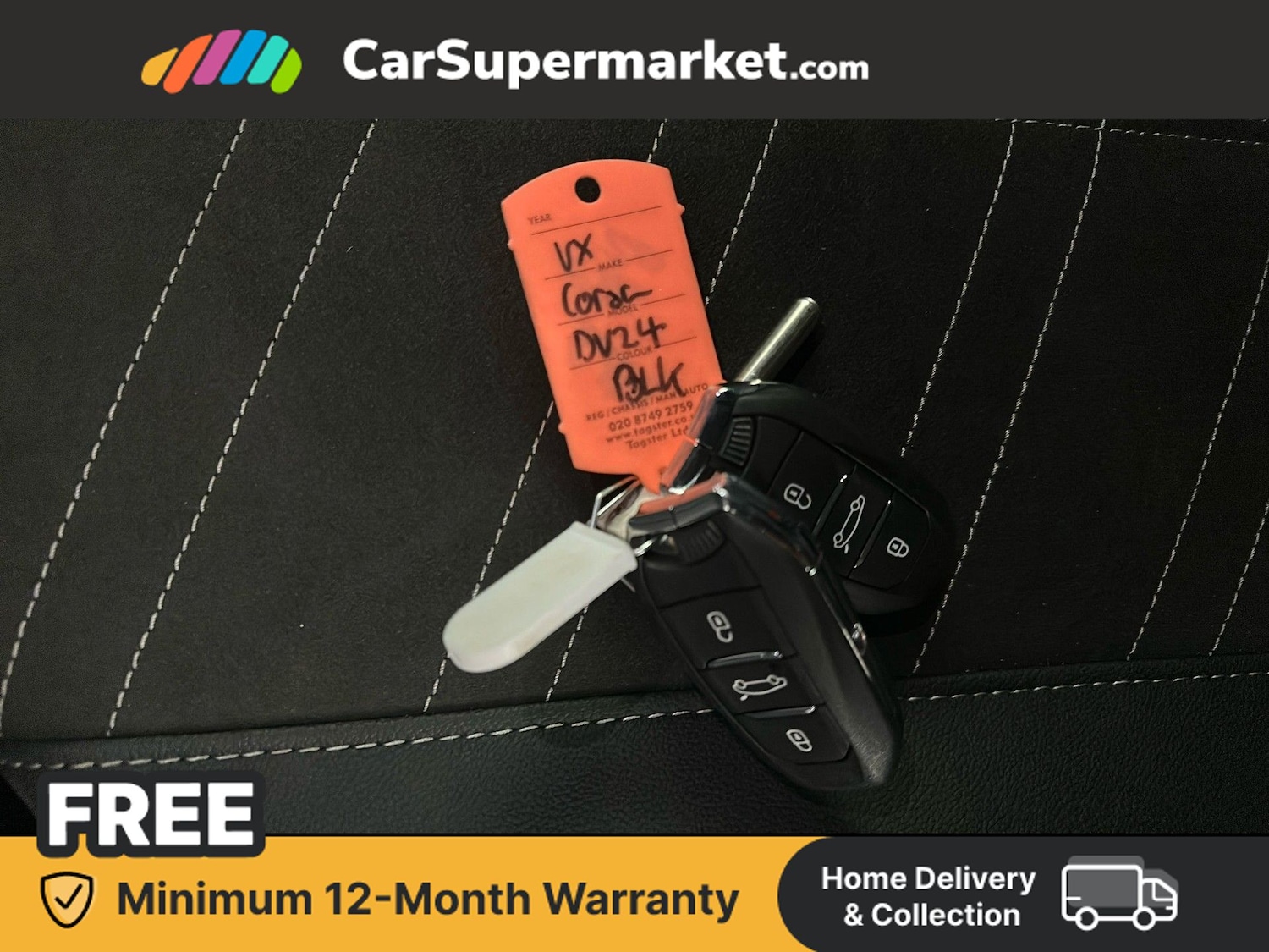 Used Vauxhall Corsa 2024 for sale - 77535384: Photo 17