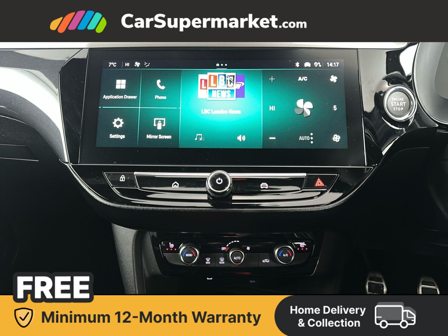 Used Vauxhall Corsa 2024 for sale - 77535384: Photo 19