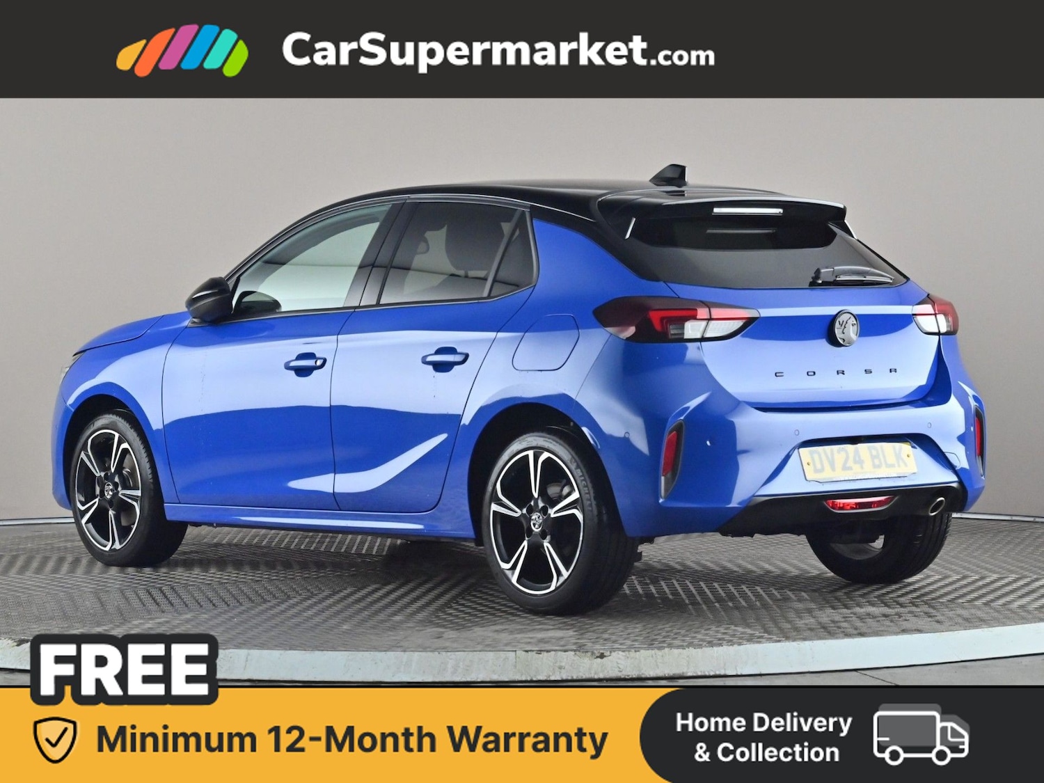 Used Vauxhall Corsa 2024 for sale - 77535384: Photo 4