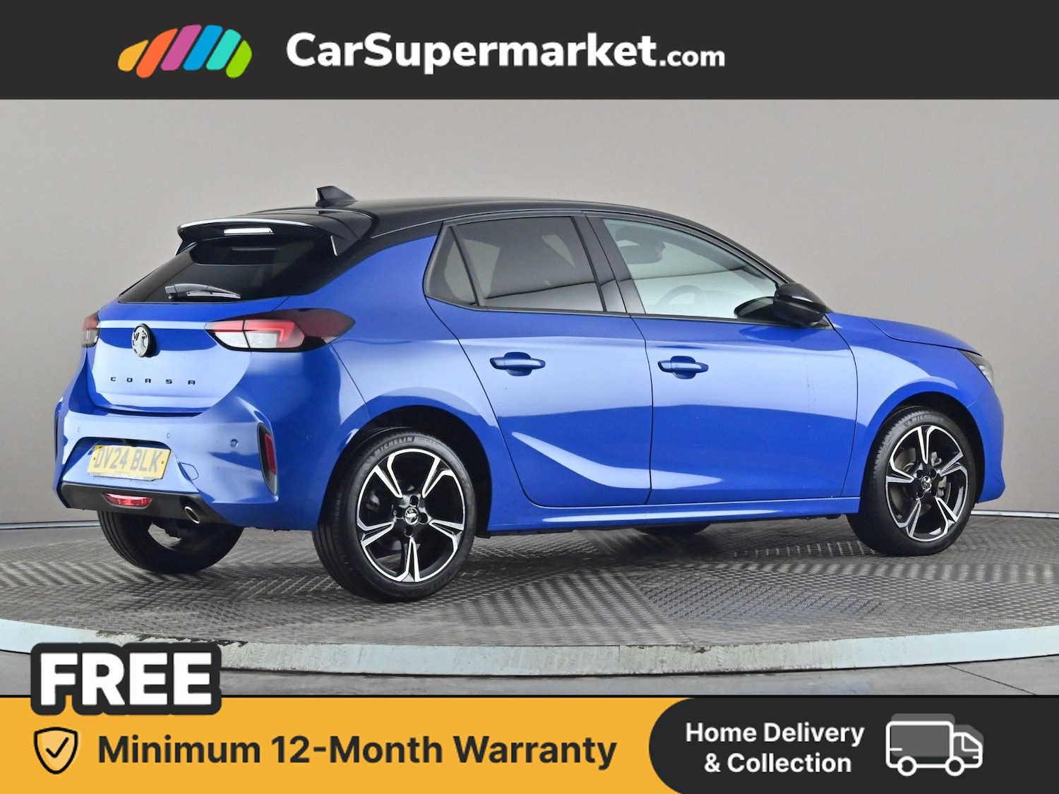 Used Vauxhall Corsa 2024 for sale - 77535384: Photo 6