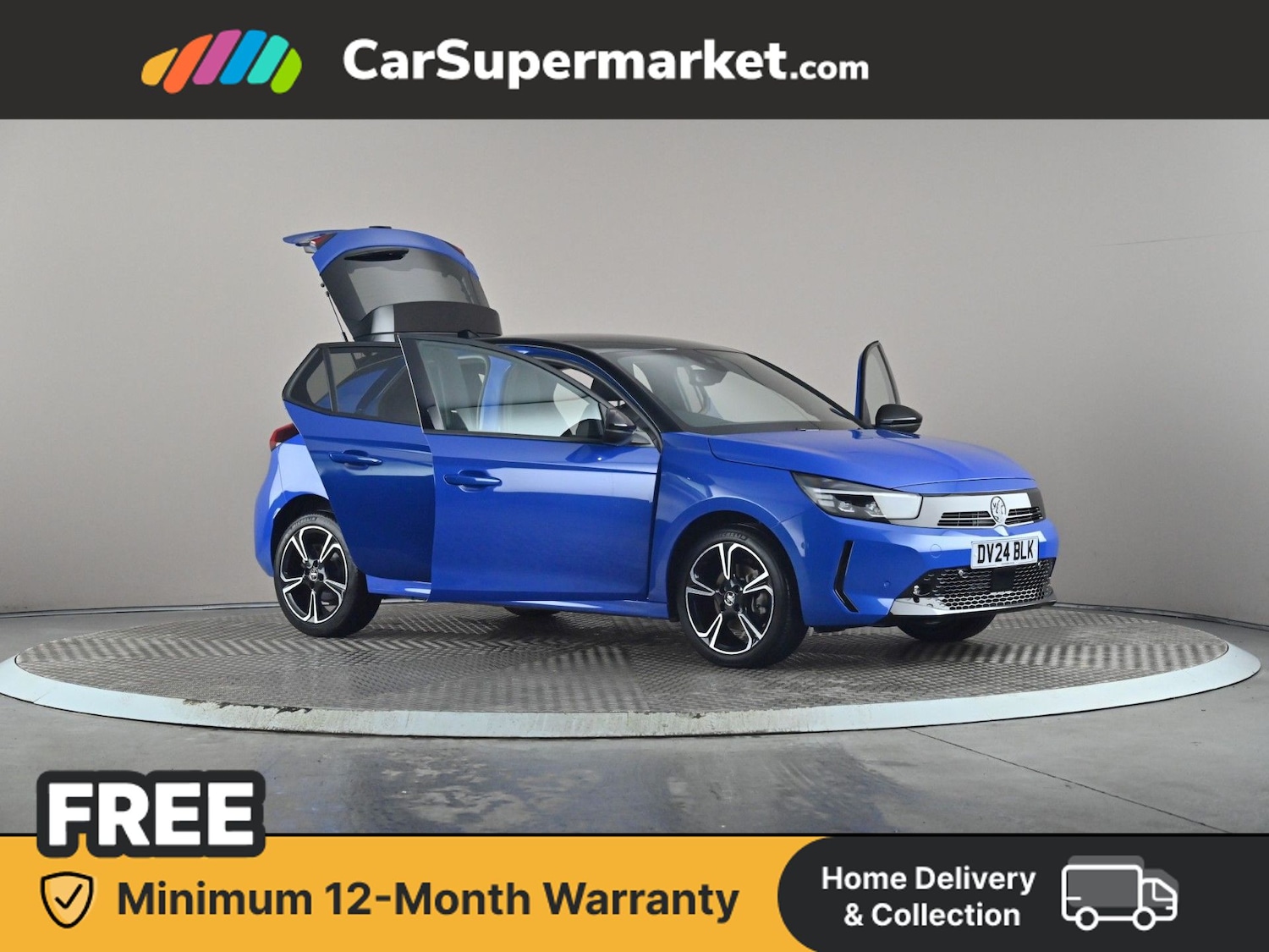 Used Vauxhall Corsa 2024 for sale - 77535384: Photo 7