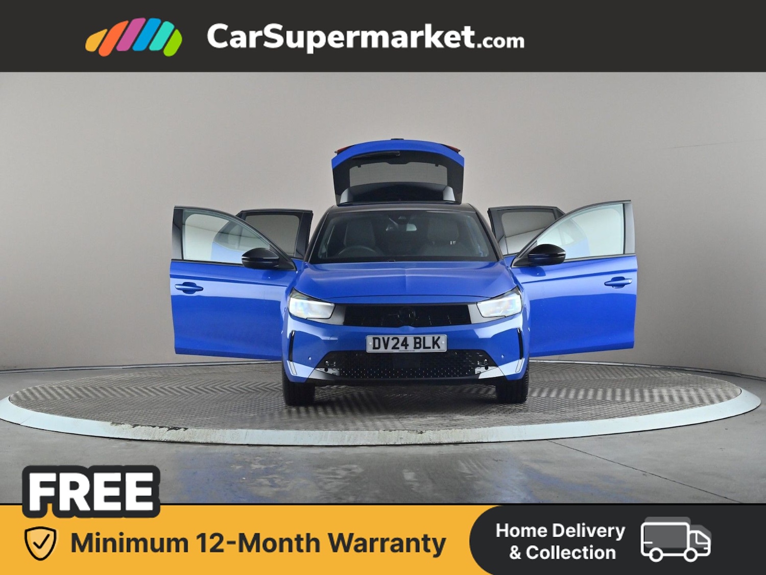 Used Vauxhall Corsa 2024 for sale - 77535384: Photo 8