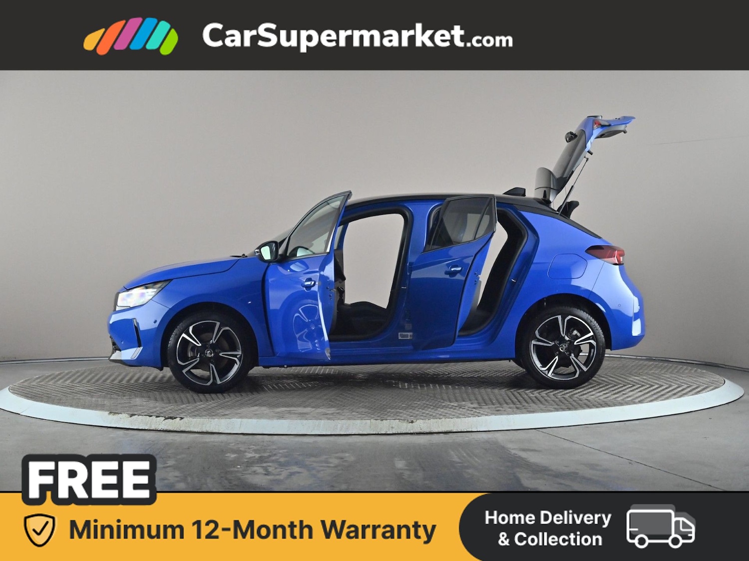 Used Vauxhall Corsa 2024 for sale - 77535384: Photo 9