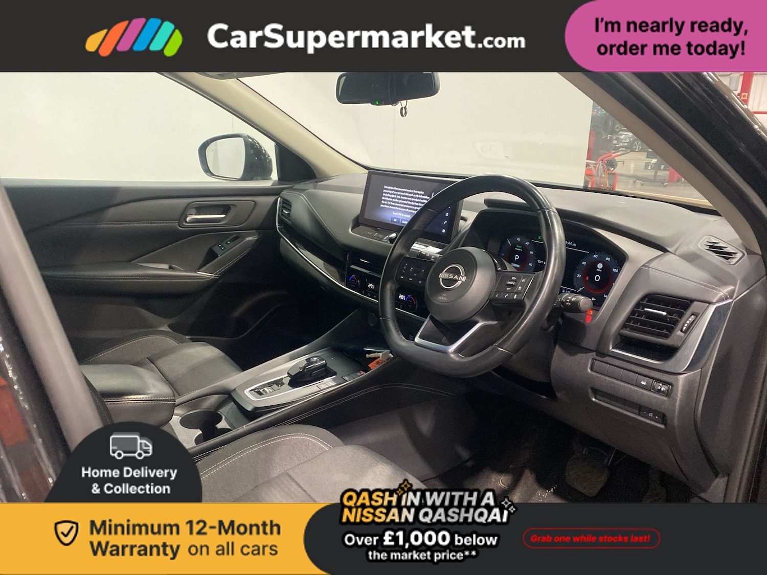 Used Nissan Qashqai 2023 for sale - 77834871: Photo 2