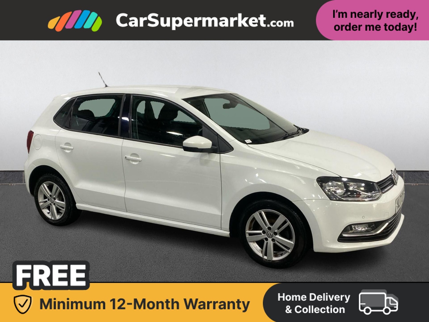 Used Volkswagen Polo 2017 for sale - 77878988: Photo 1