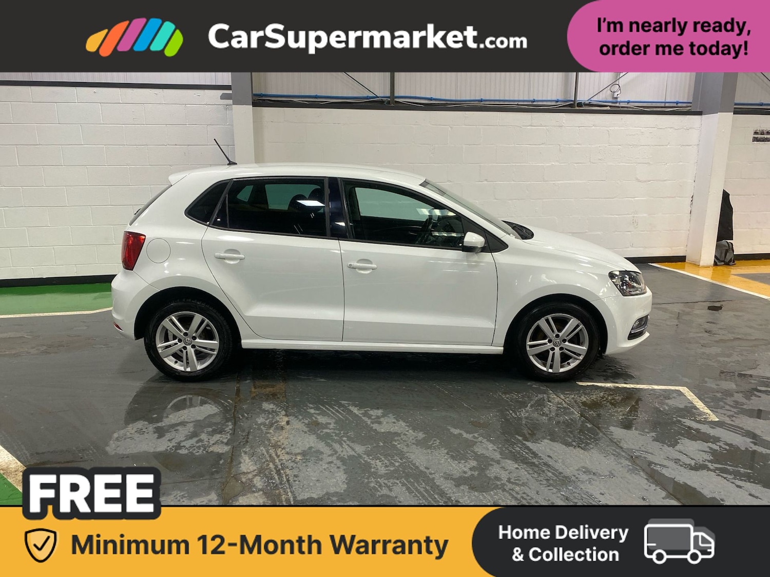 Used Volkswagen Polo 2017 for sale - 77878988: Photo 2