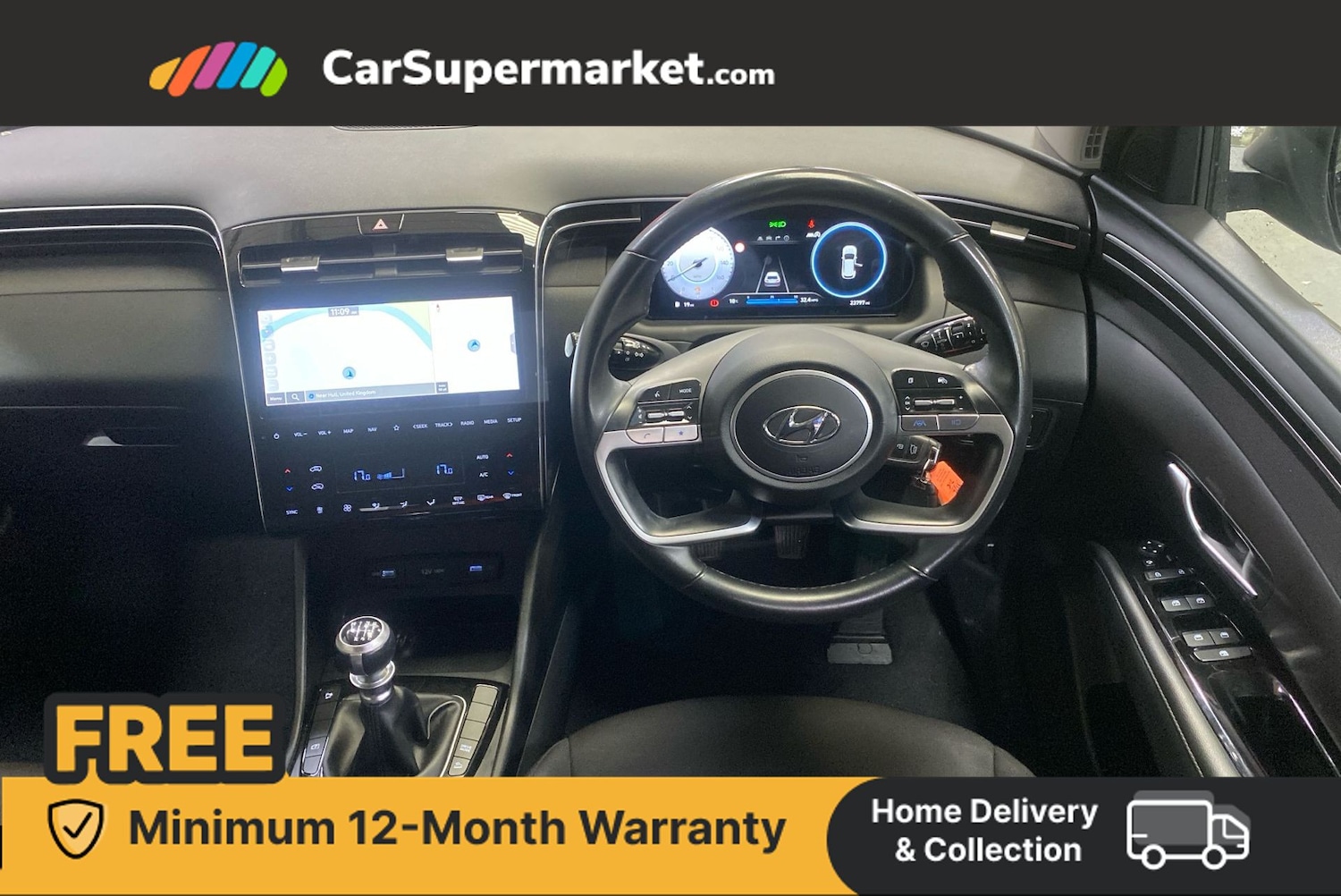 Used Hyundai TUCSON 2022 for sale - 76453440: Photo 5