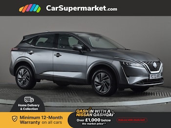 Nissan Qashqai feature image