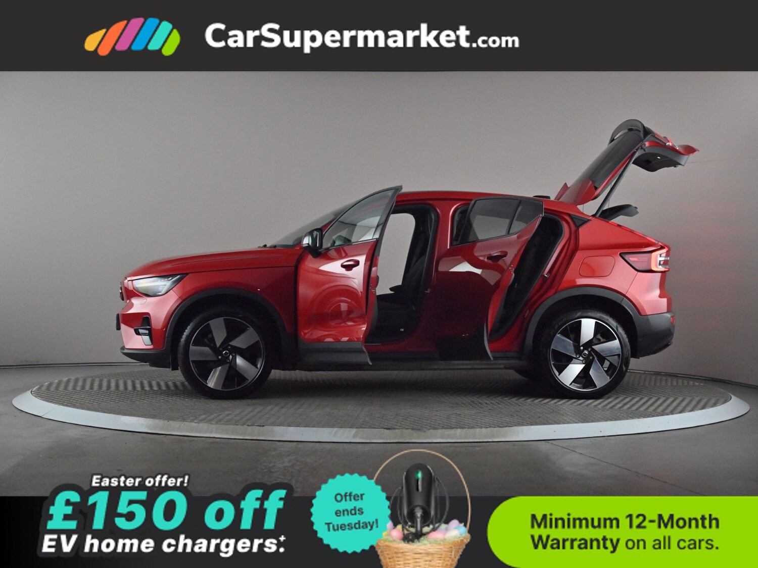 Used Volvo C40 2023 for sale - 78111771: Photo 10