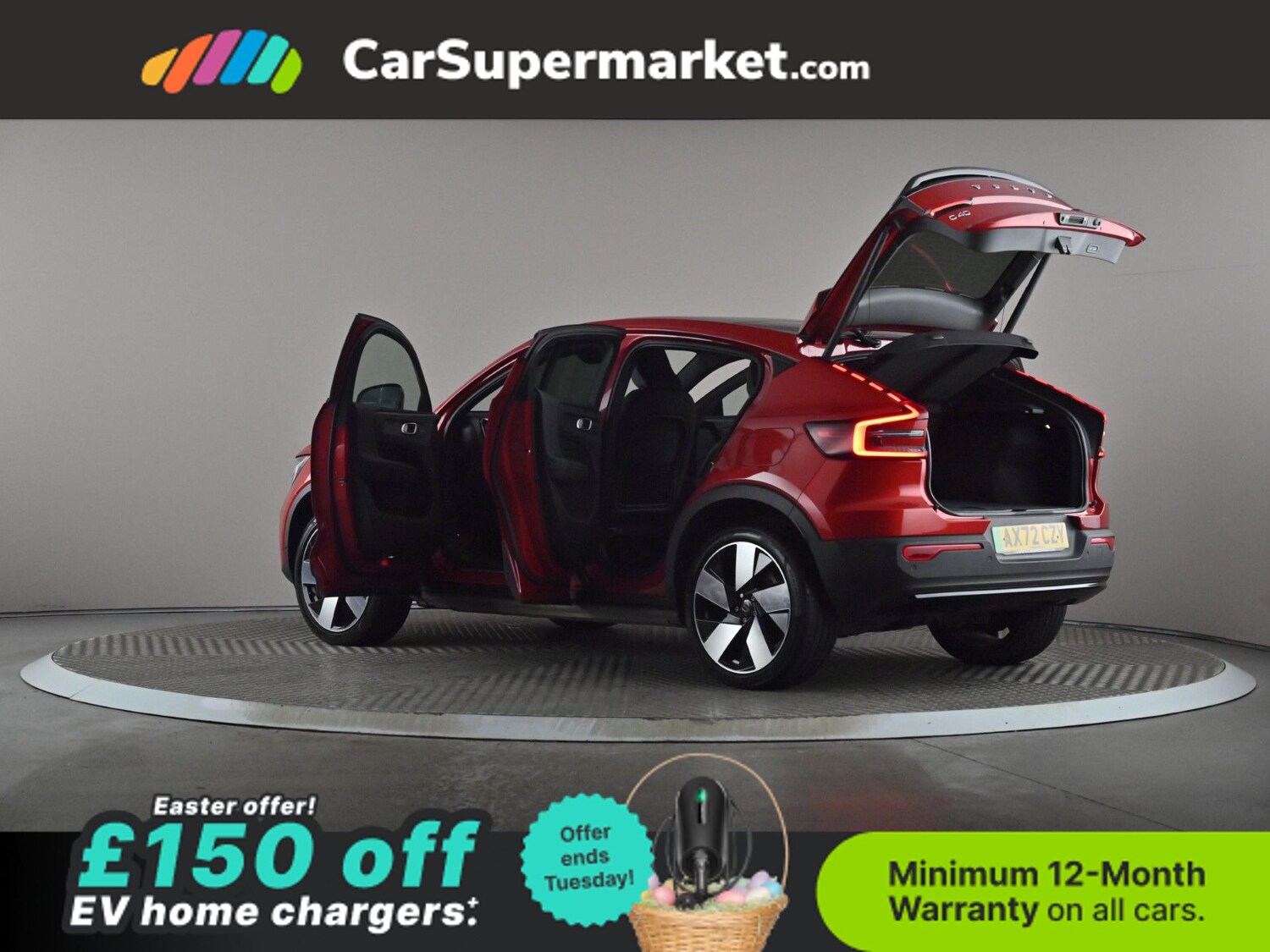 Used Volvo C40 2023 for sale - 78111771: Photo 11