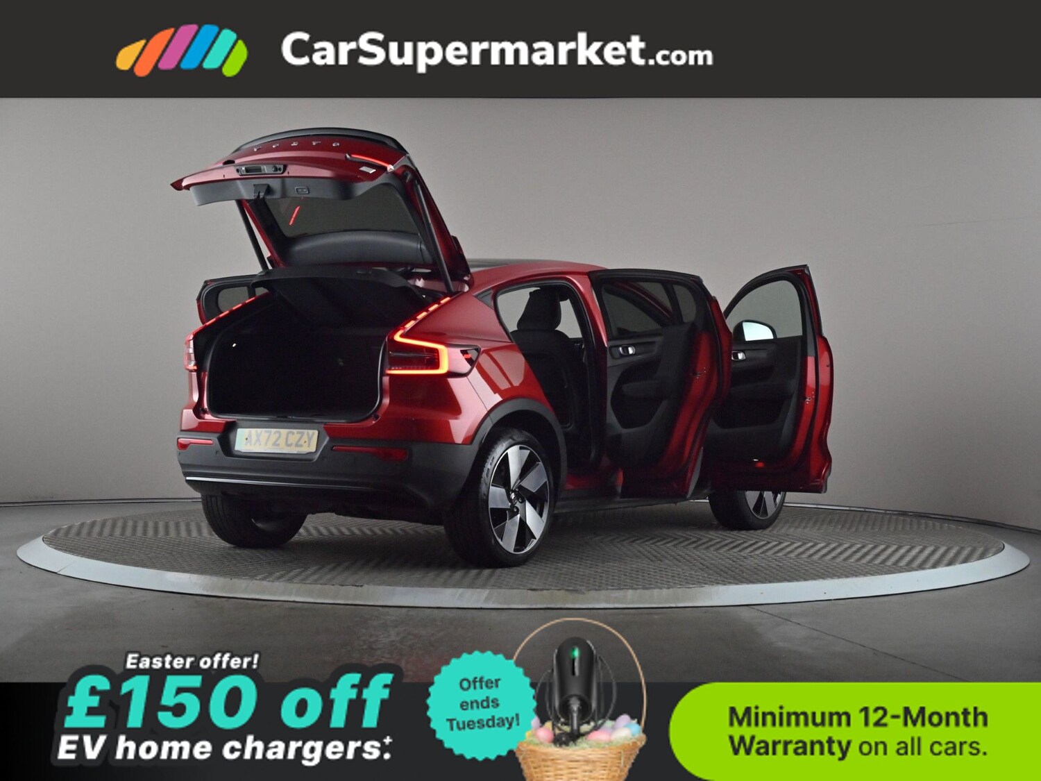 Used Volvo C40 2023 for sale - 78111771: Photo 13