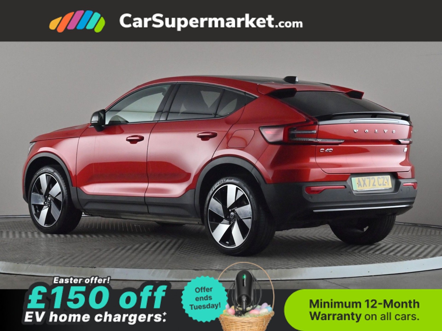 Used Volvo C40 2023 for sale - 78111771: Photo 5