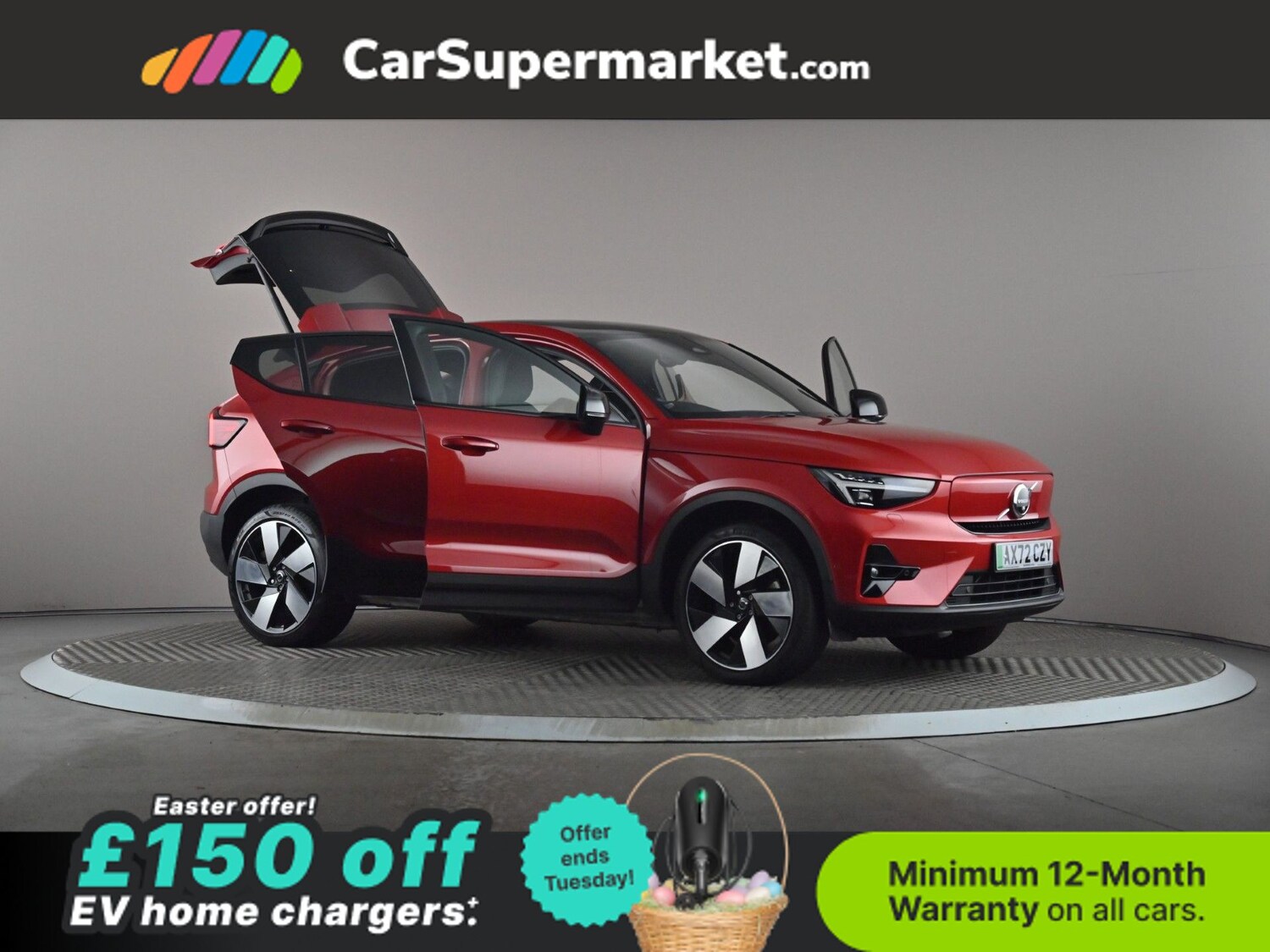 Used Volvo C40 2023 for sale - 78111771: Photo 8