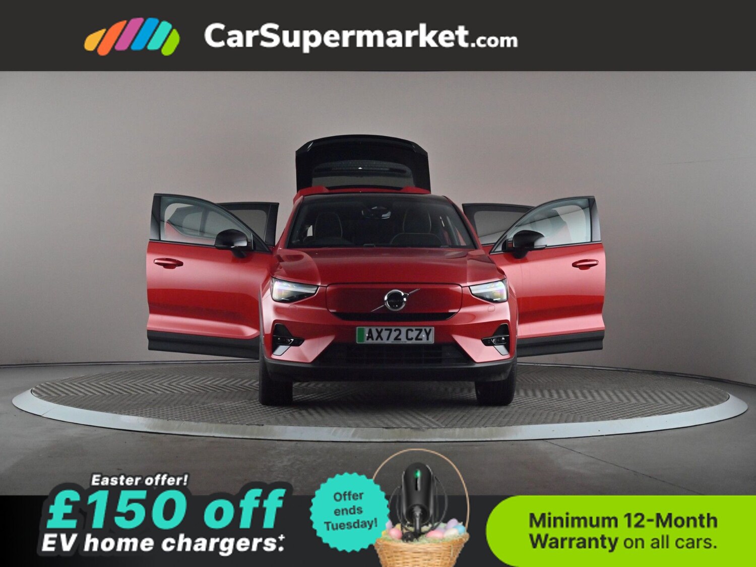 Used Volvo C40 2023 for sale - 78111771: Photo 9