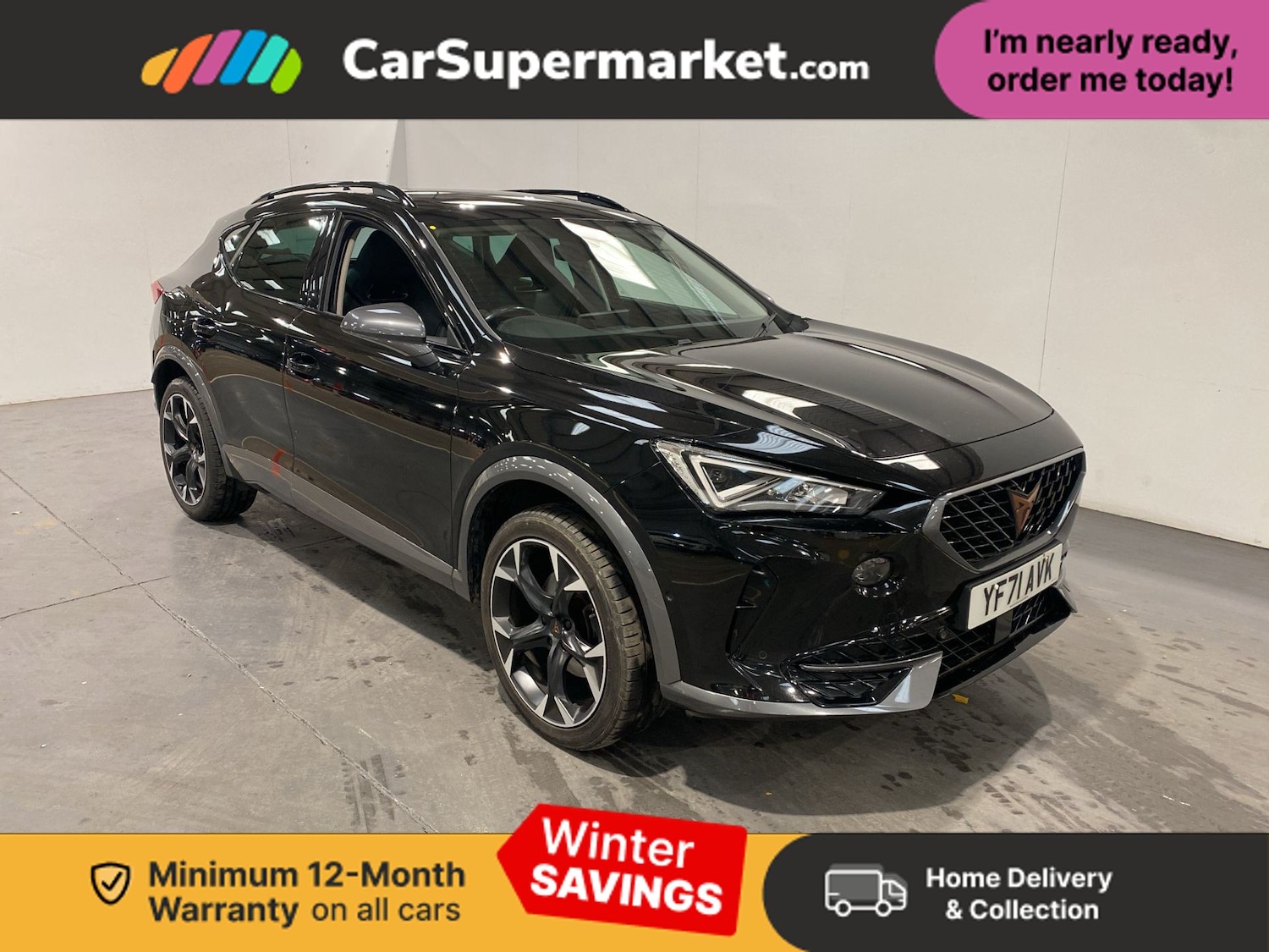 Used Cupra Formentor 2021 for sale - 77187571: Photo 1