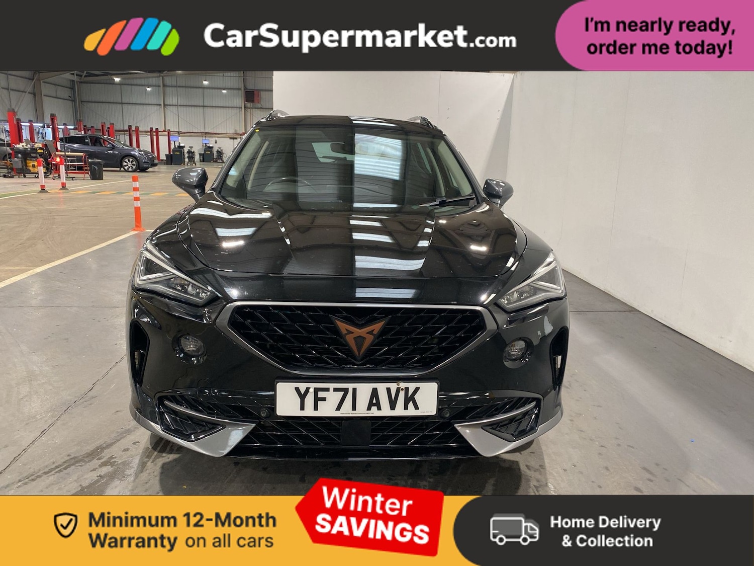 Used Cupra Formentor 2021 for sale - 77187571: Photo 2