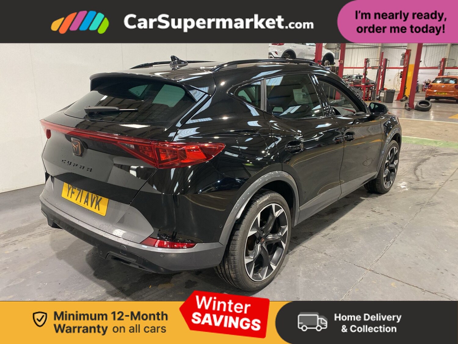 Used Cupra Formentor 2021 for sale - 77187571: Photo 7