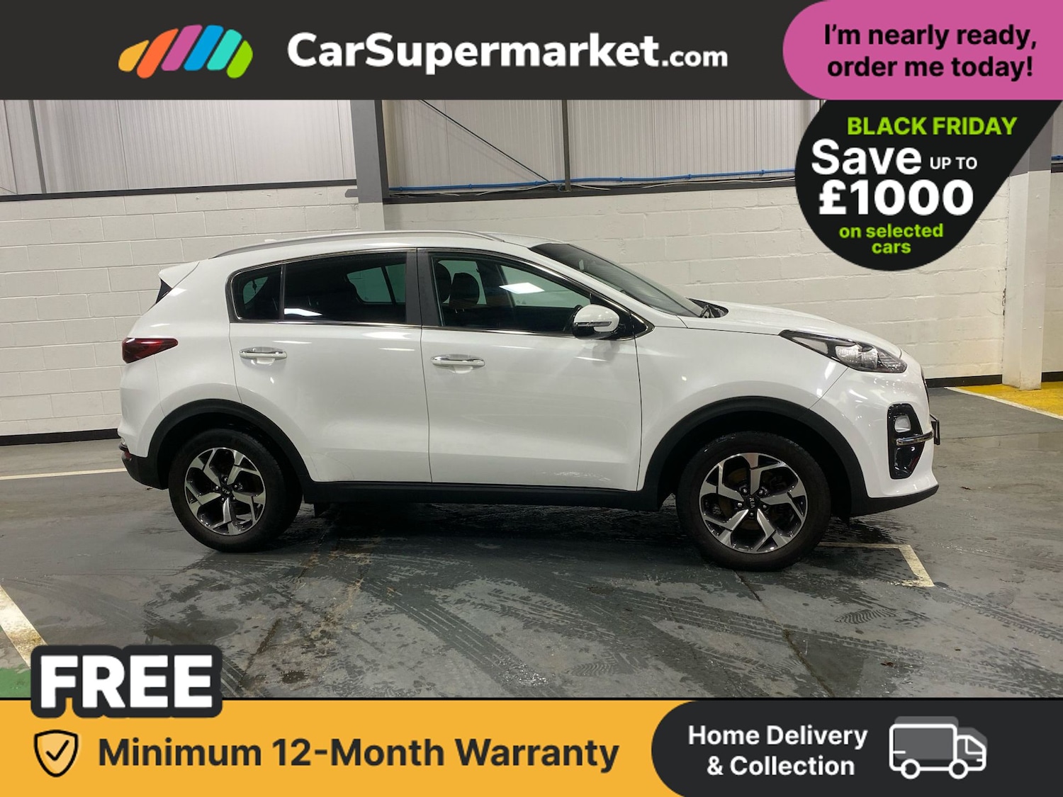 Used Kia Sportage 2019 for sale - 76641763: Photo 2