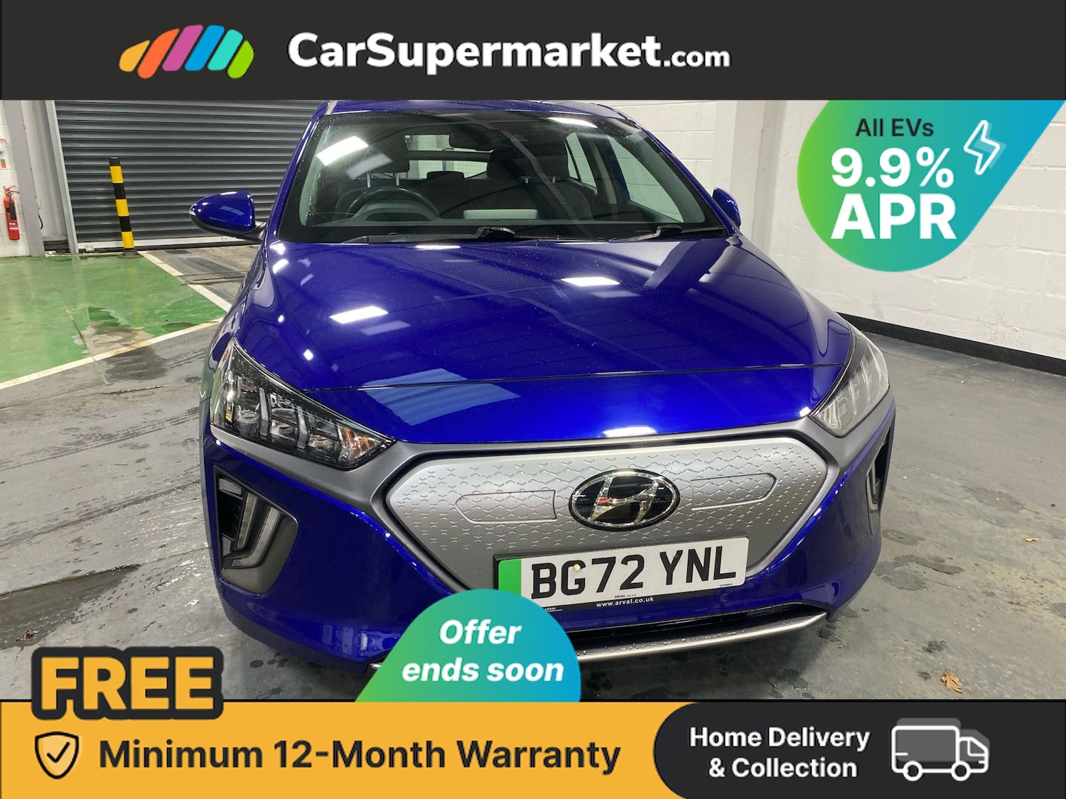 Used Hyundai IONIQ 2022 for sale - 76509061: Photo 3