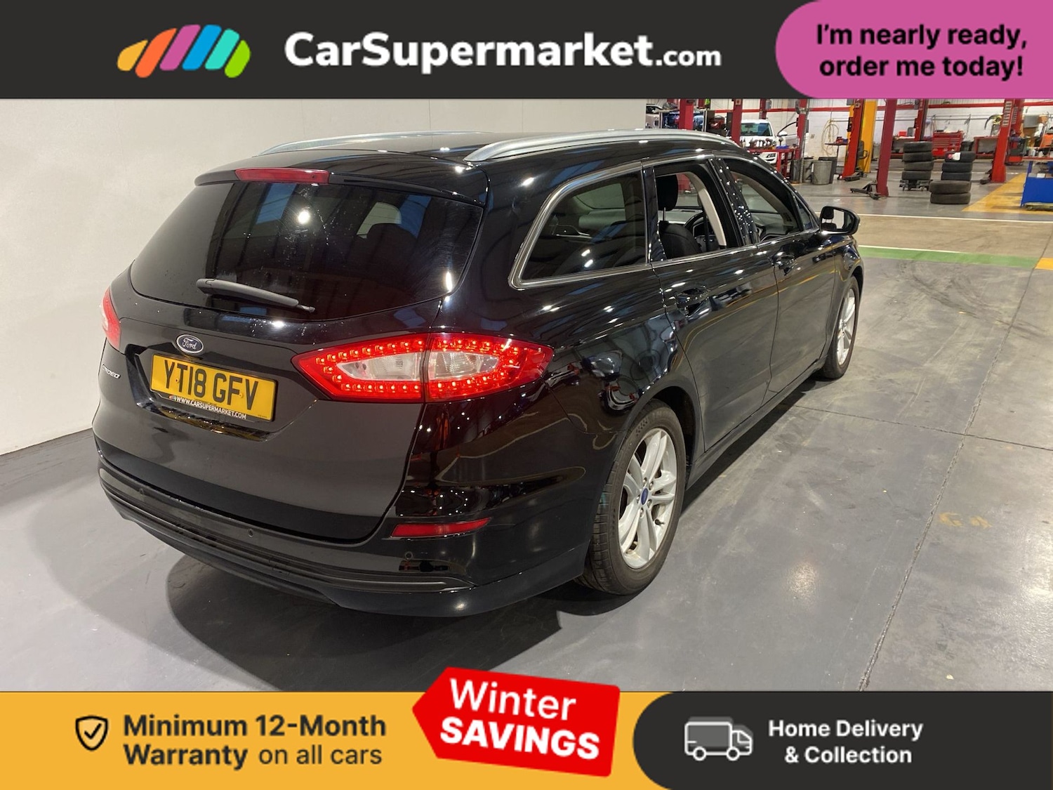 Used Ford Mondeo 2018 for sale - 77199721: Photo 5