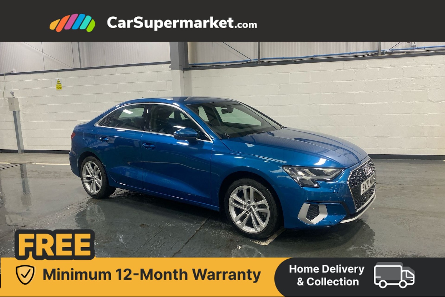 Used Audi A3 2020 for sale - 76535082: Photo 1