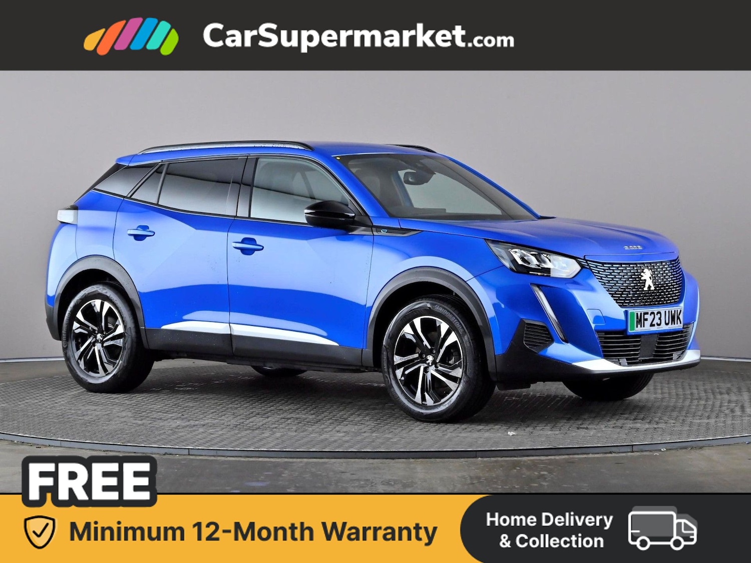 Used Peugeot 2008 2023 for sale - 78043554: Photo 1