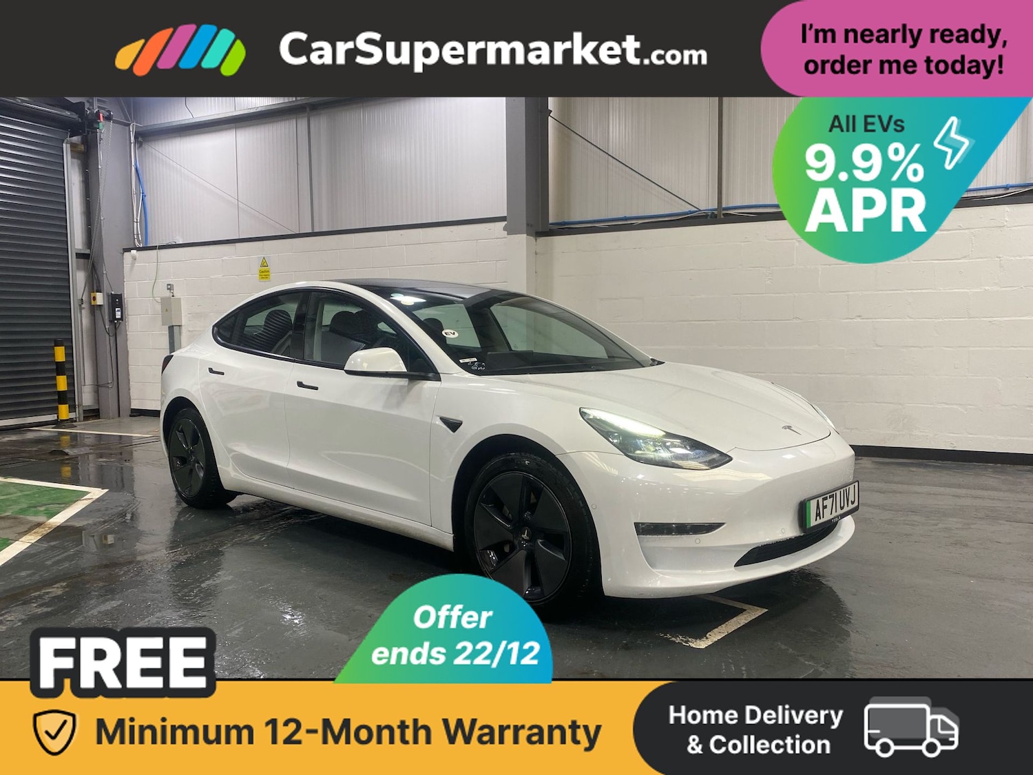 Used Tesla Model 3 2021 for sale - 76798466: Photo 1