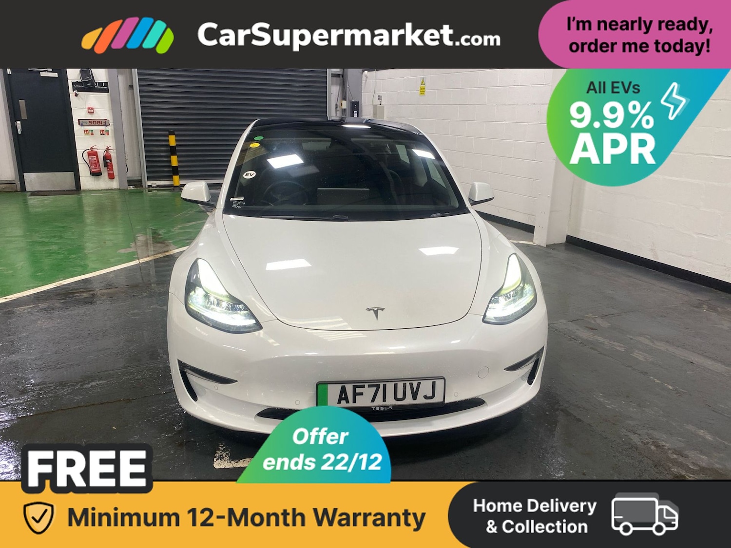 Used Tesla Model 3 2021 for sale - 76798466: Photo 2