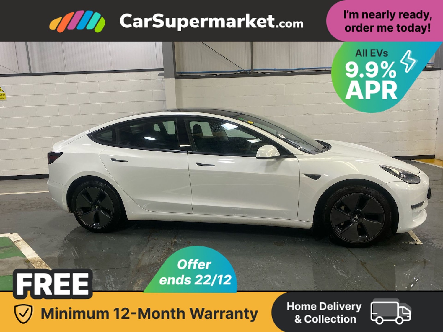 Used Tesla Model 3 2021 for sale - 76798466: Photo 3