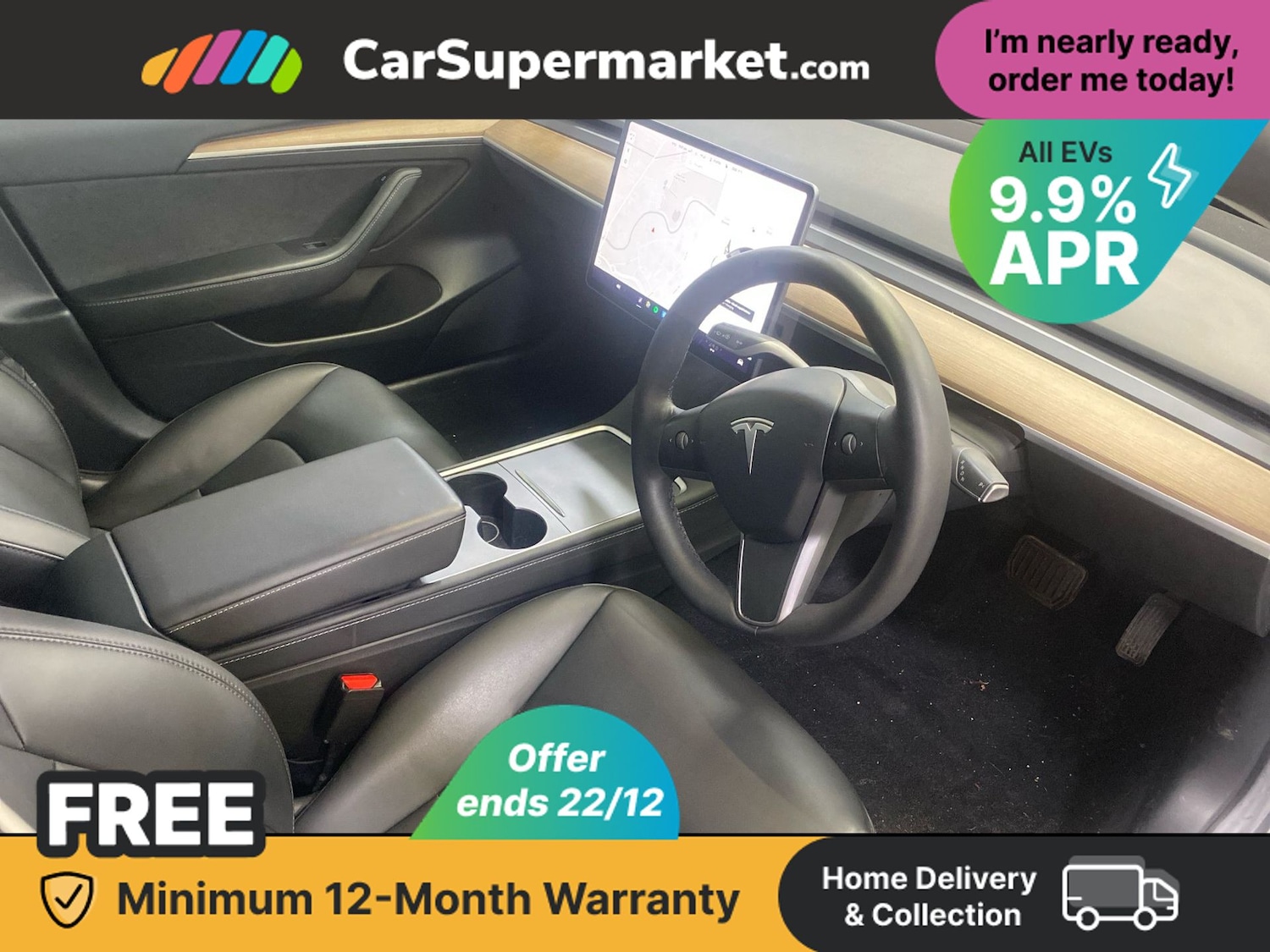 Used Tesla Model 3 2021 for sale - 76798466: Photo 5