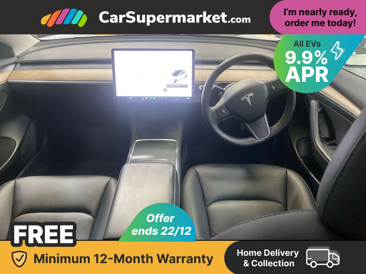 Used Tesla Model 3 2021 for sale - 76798466: Photo 8
