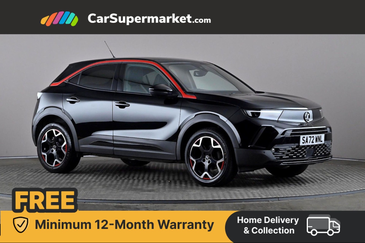 Used Vauxhall Mokka 2022 for sale - 76341495: Photo 1