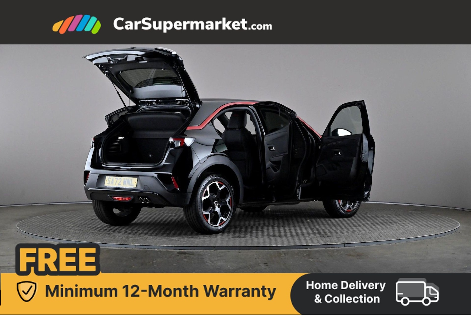 Used Vauxhall Mokka 2022 for sale - 76341495: Photo 12