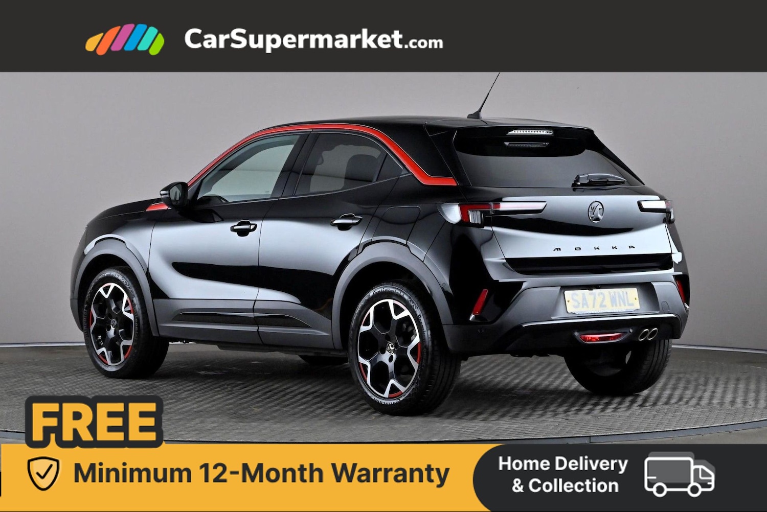 Used Vauxhall Mokka 2022 for sale - 76341495: Photo 4