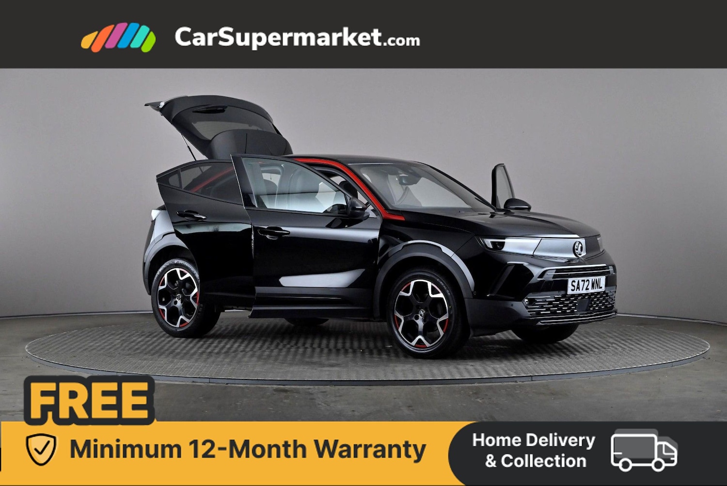 Used Vauxhall Mokka 2022 for sale - 76341495: Photo 7