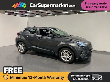 Toyota C-HR feature image