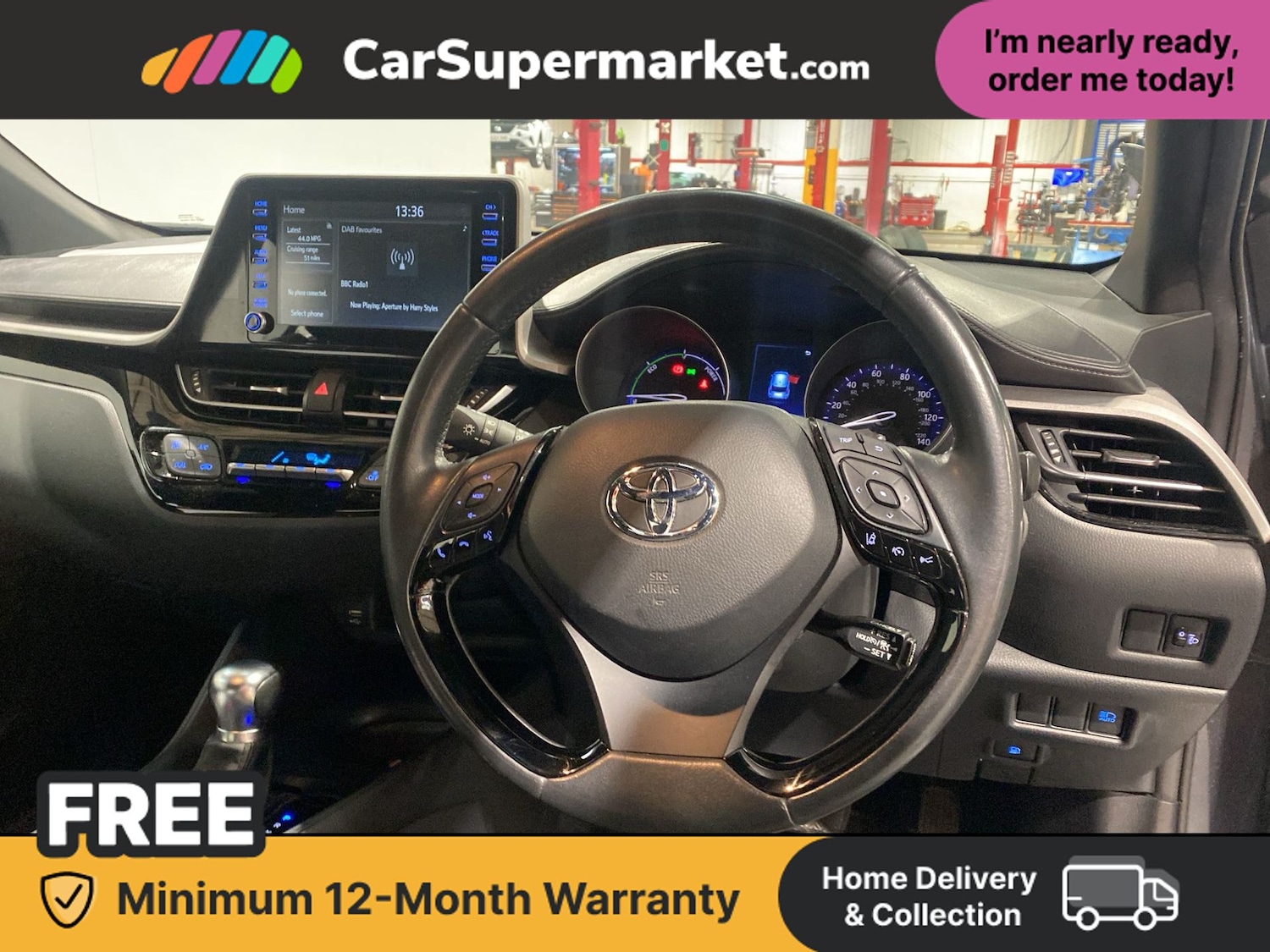 Used Toyota C-HR 2023 for sale - 77546337: Photo 2