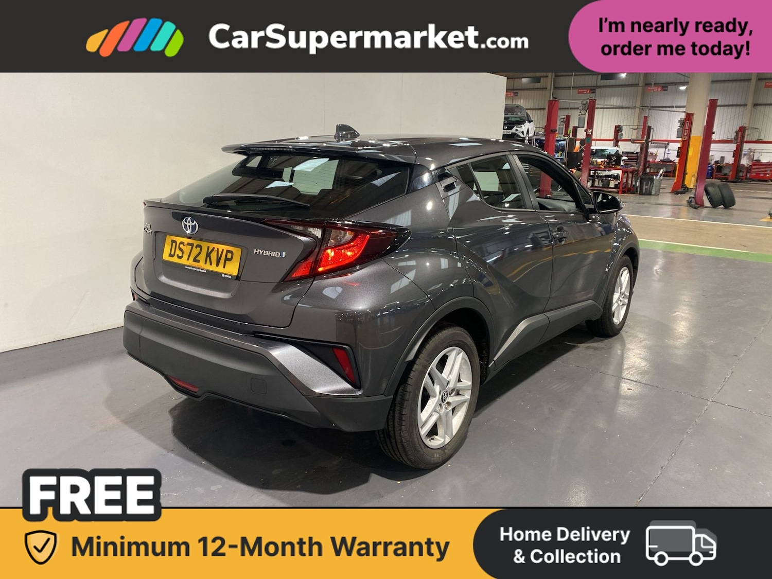 Used Toyota C-HR 2023 for sale - 77546337: Photo 4