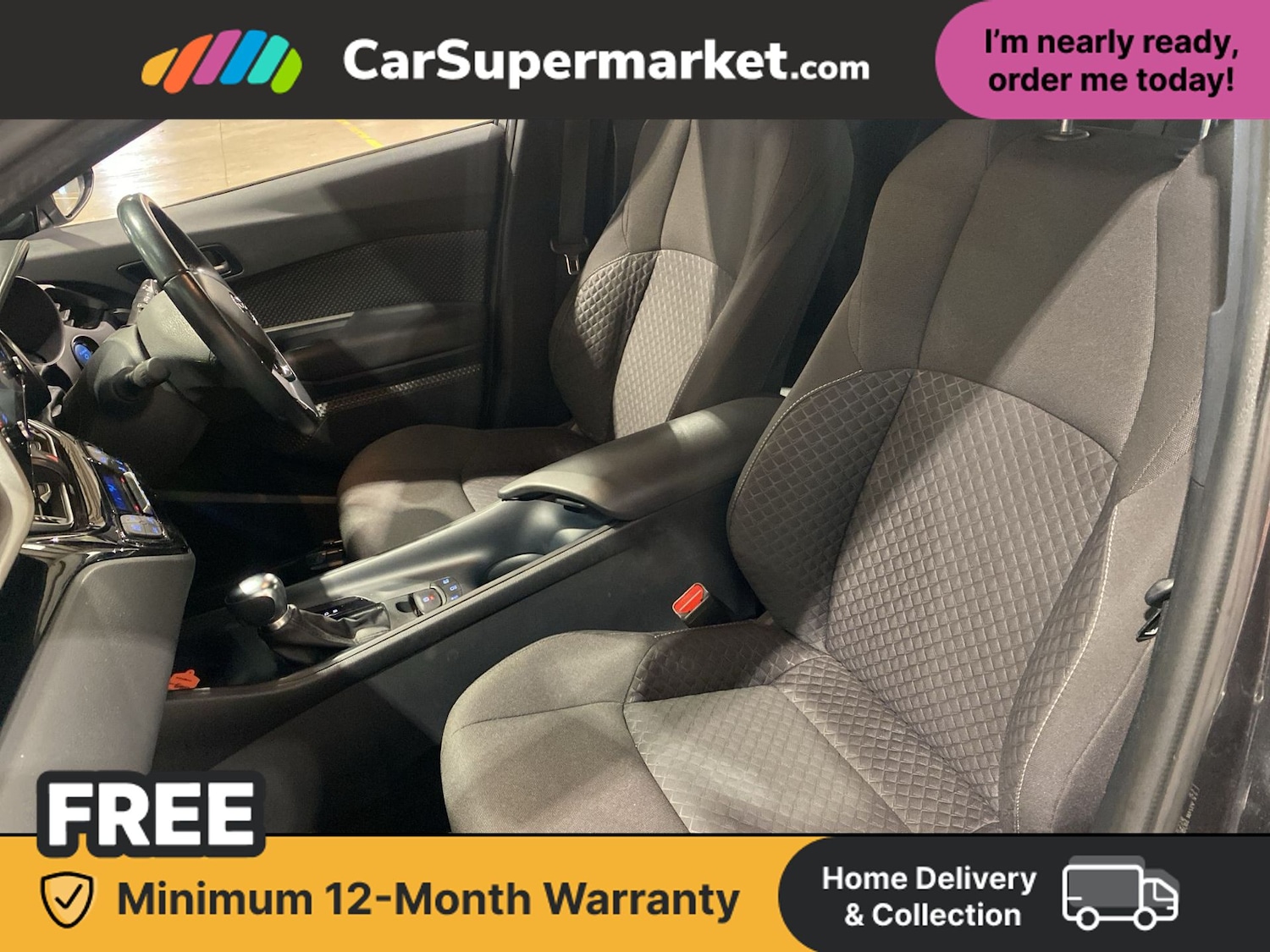 Used Toyota C-HR 2023 for sale - 77546337: Photo 6