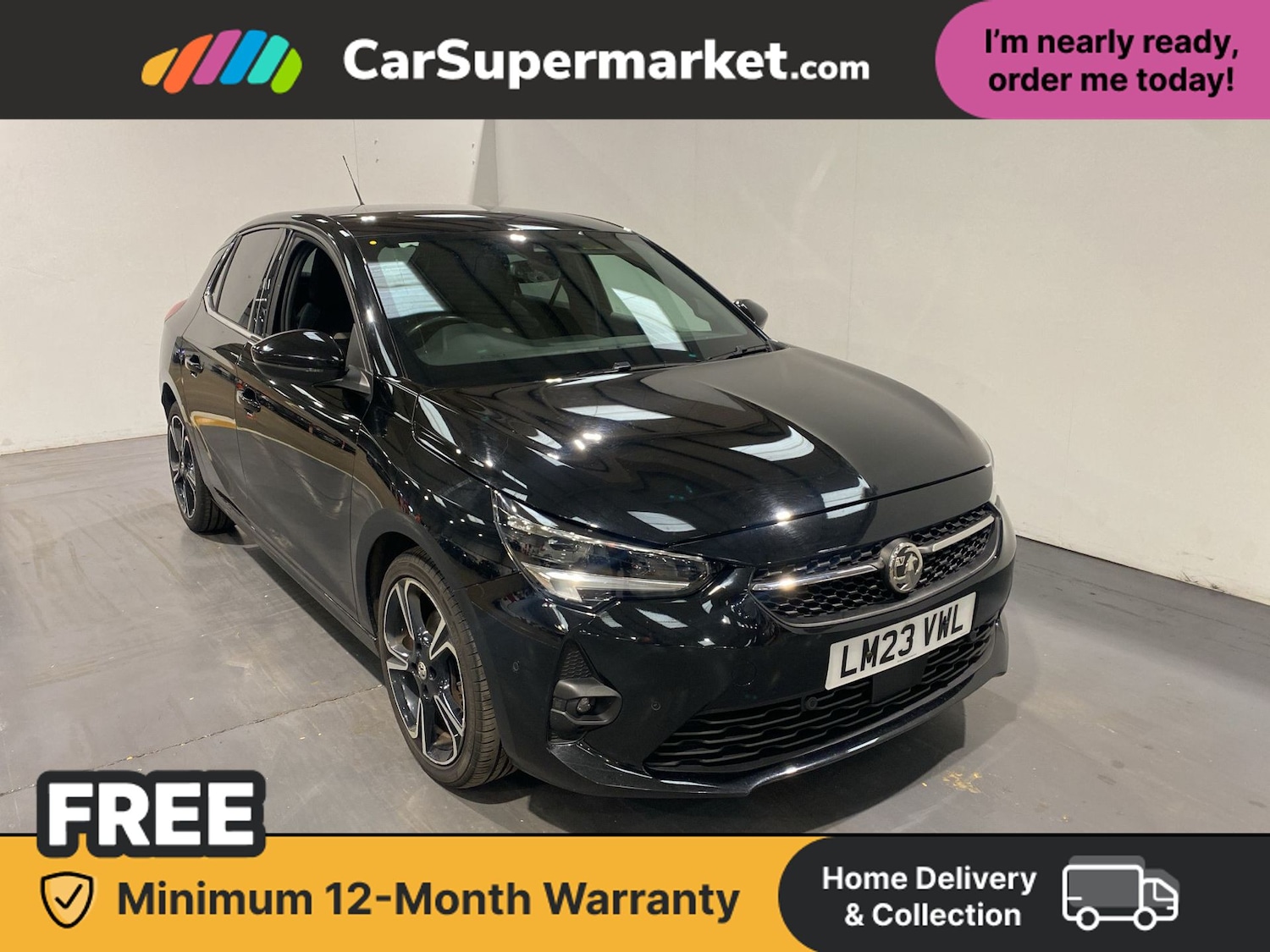 Used Vauxhall Corsa 2023 for sale - 77779726: Photo 2