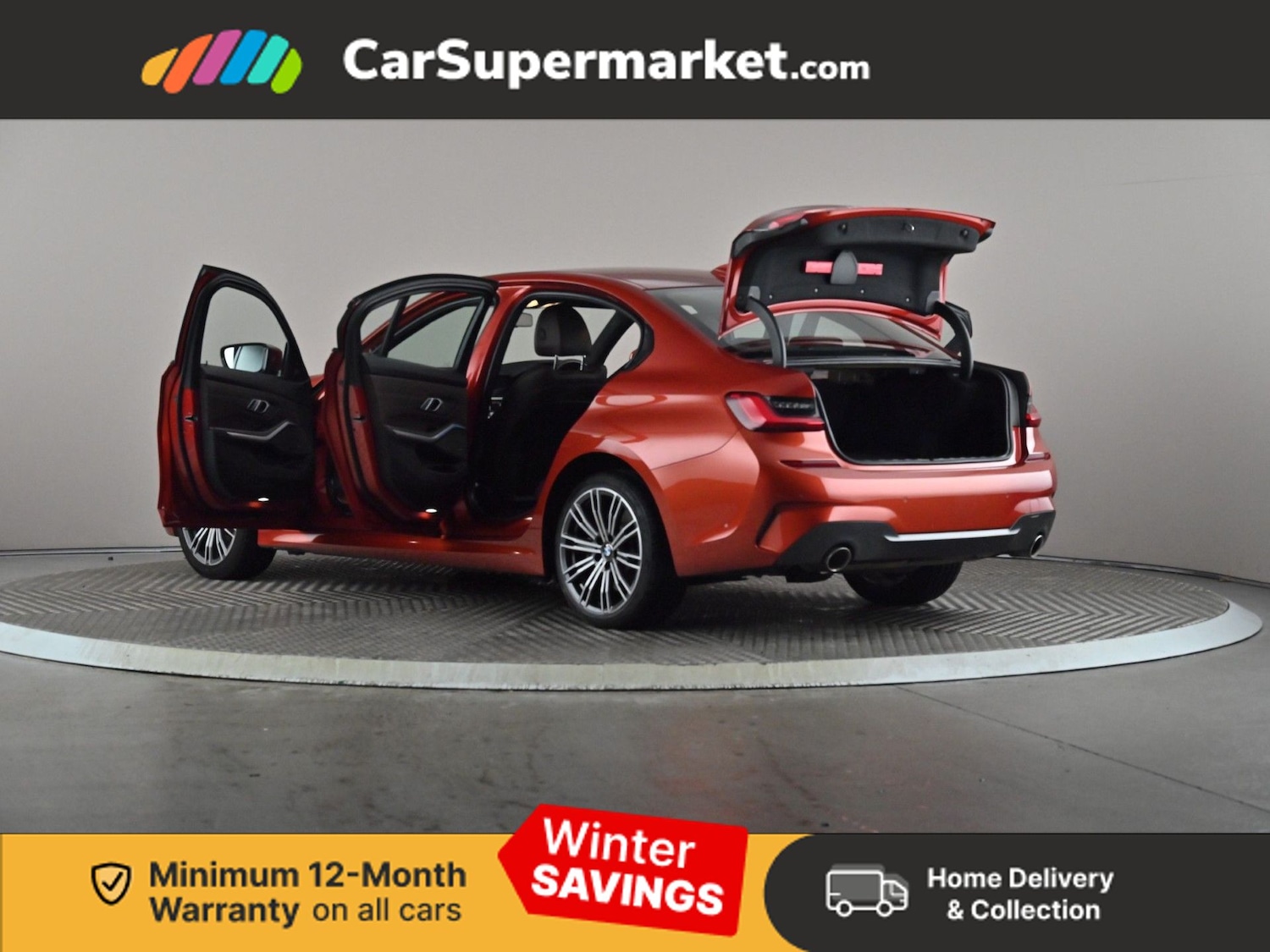 Used BMW 3 Series 2020 for sale - 77117779: Photo 10