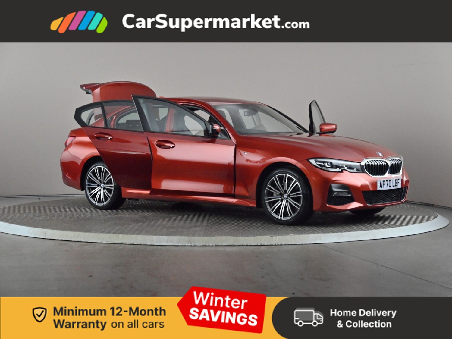 Used BMW 3 Series 2020 for sale - 77117779: Photo 11