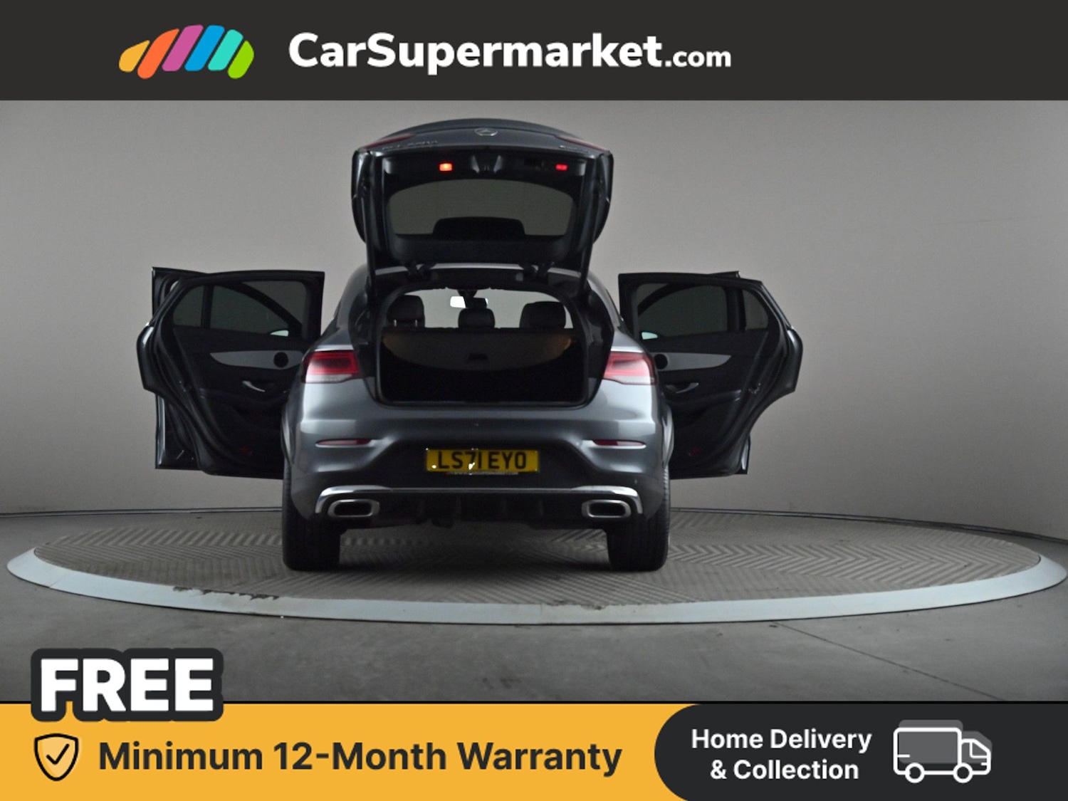 Used Mercedes-Benz GLC 2022 for sale - 77582811: Photo 11