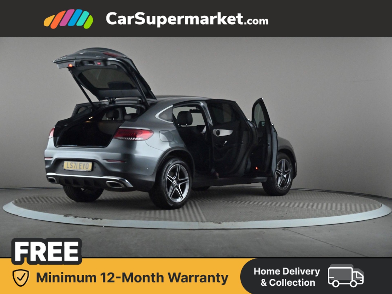 Used Mercedes-Benz GLC 2022 for sale - 77582811: Photo 12