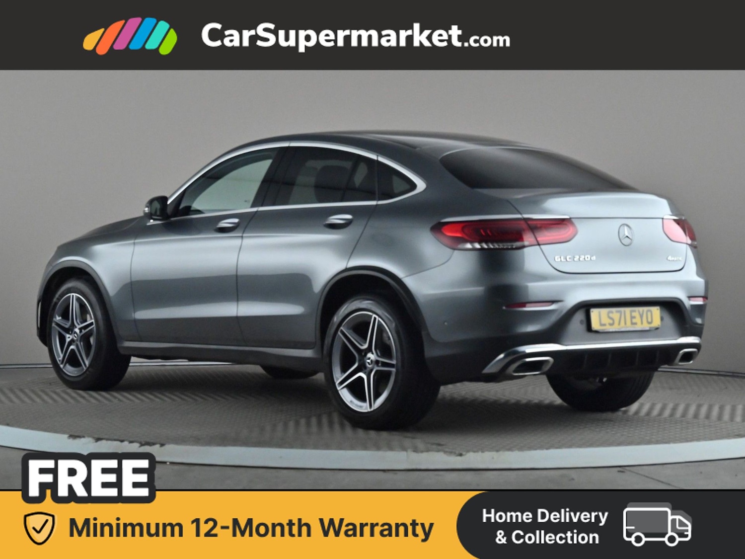 Used Mercedes-Benz GLC 2022 for sale - 77582811: Photo 4