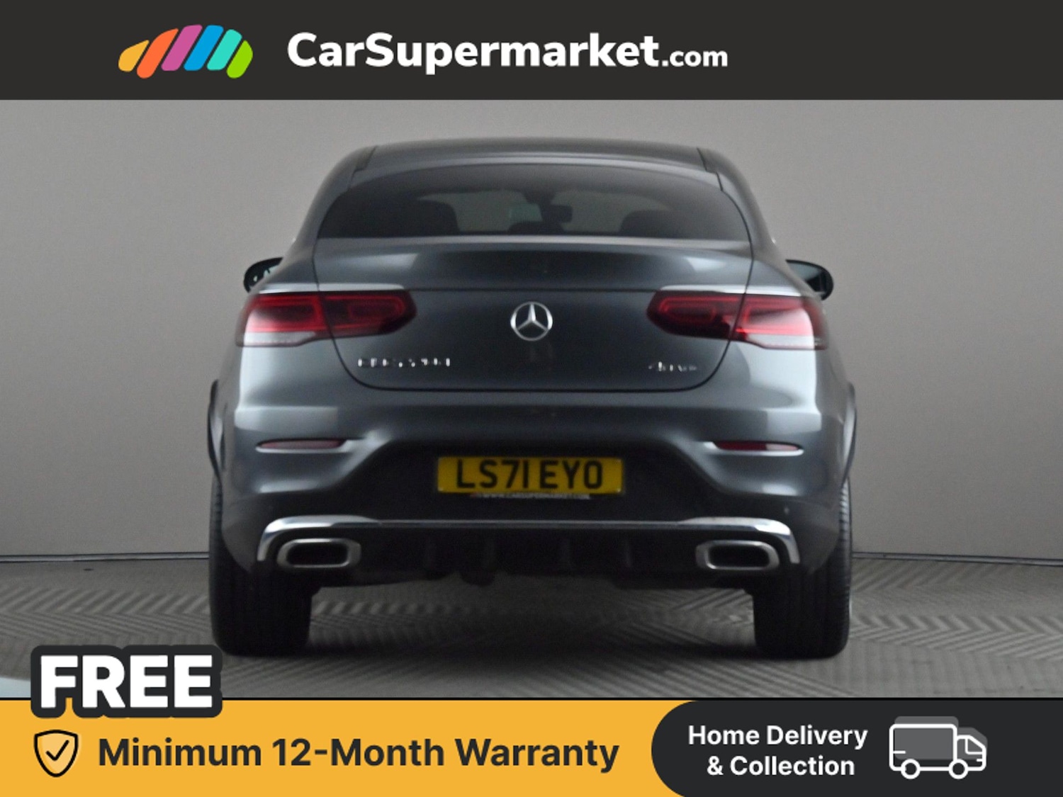 Used Mercedes-Benz GLC 2022 for sale - 77582811: Photo 5