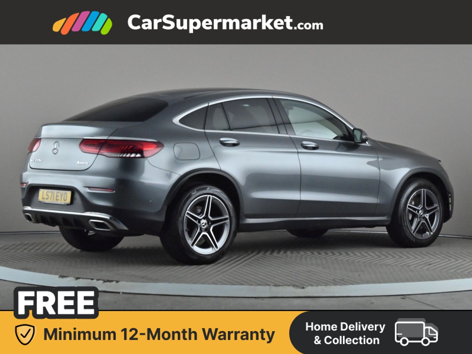 Used Mercedes-Benz GLC 2022 for sale - 77582811: Photo 6