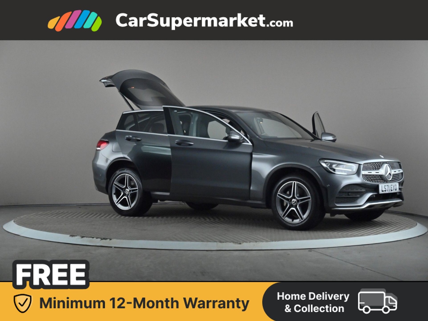 Used Mercedes-Benz GLC 2022 for sale - 77582811: Photo 7