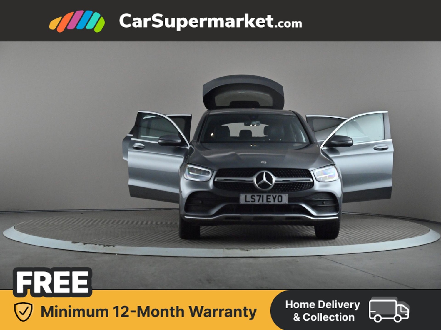 Used Mercedes-Benz GLC 2022 for sale - 77582811: Photo 8