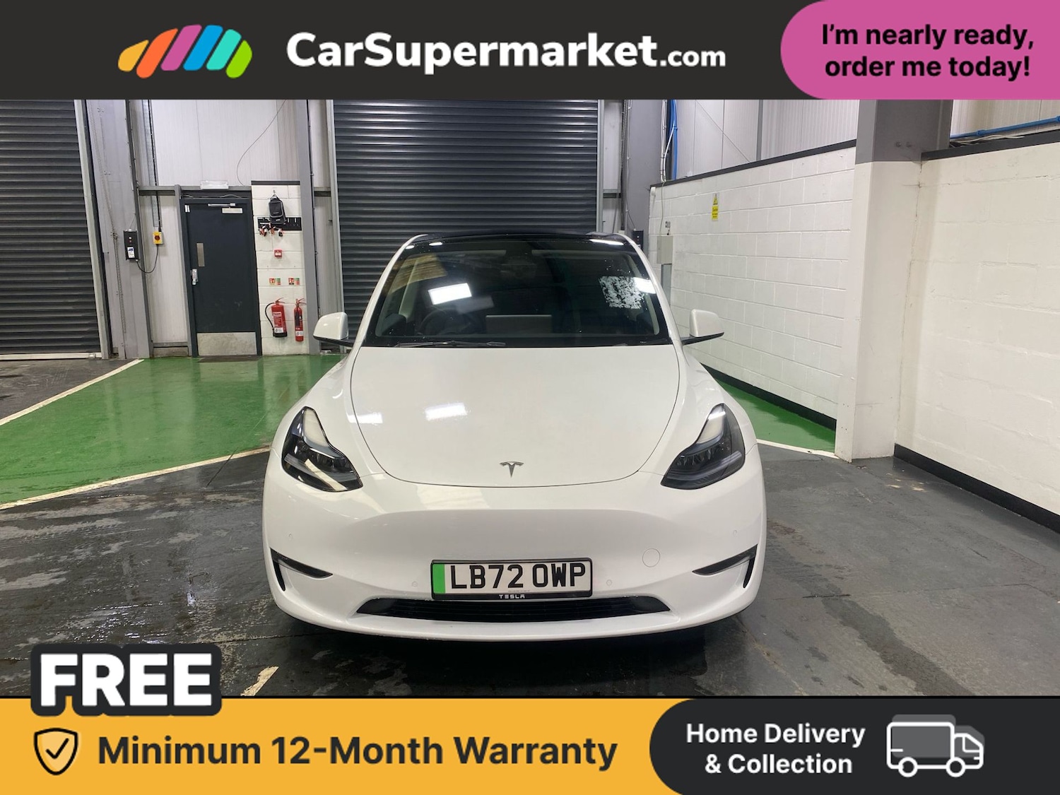 Used Tesla Model Y 2022 for sale - 78070032: Photo 2